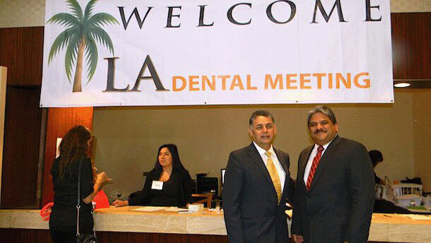 Rotundo éxito del LA Dental Meeting