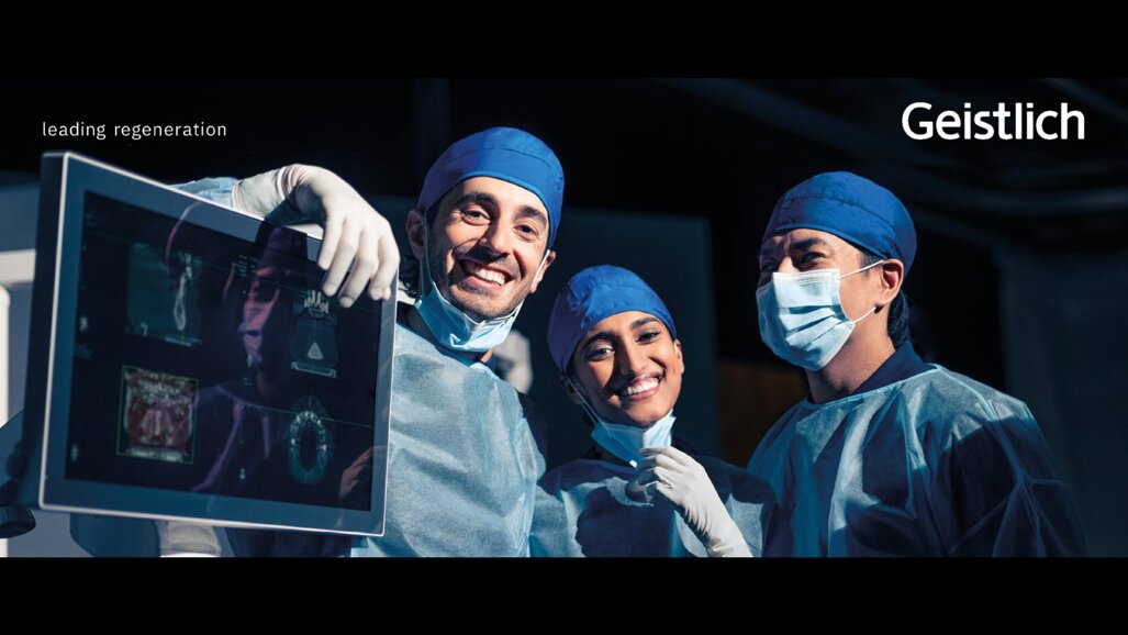 Geistlich One: L’Innovazione Rigenerativa che Unisce Biologia e Digitale