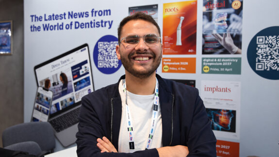 “Dental students should be actively involved in policy discussions”