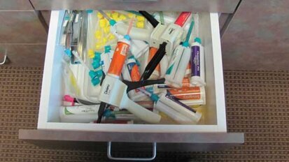 A no-cost solution to operatory clutter
