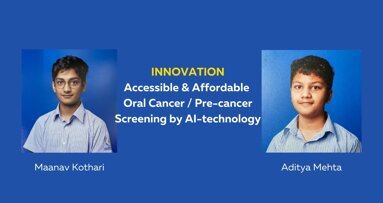 Grade 11 students build AI tech to detect oral cancer