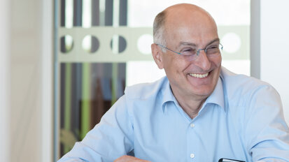 Voorzitter van het Ivoren Kruis Albert Feilzer: “Ik wil cariës de wereld uit helpen”