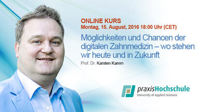 Live-Webinar zu Möglichkeiten der modernen digitalen Zahnmedizin