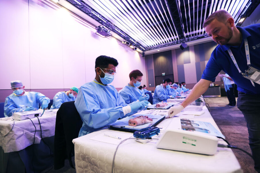 At the two-day event, 33 international experts held workshops and lectures.