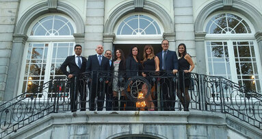 Ceremony awards fellowship in laser therapy includes MEA delegate