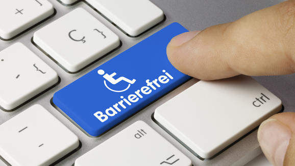 Barrierefreie Praxis: Online-Expertensystem hilft