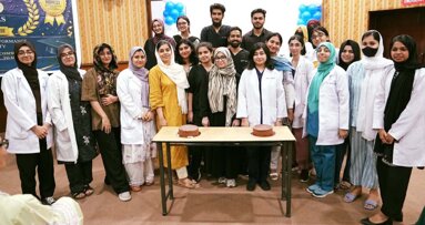JMDC celebrates academic and extracurricular achievements of BDS students