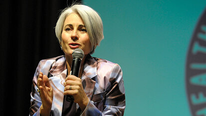 Oral cancer saga: Eva Grayzel urges early detection