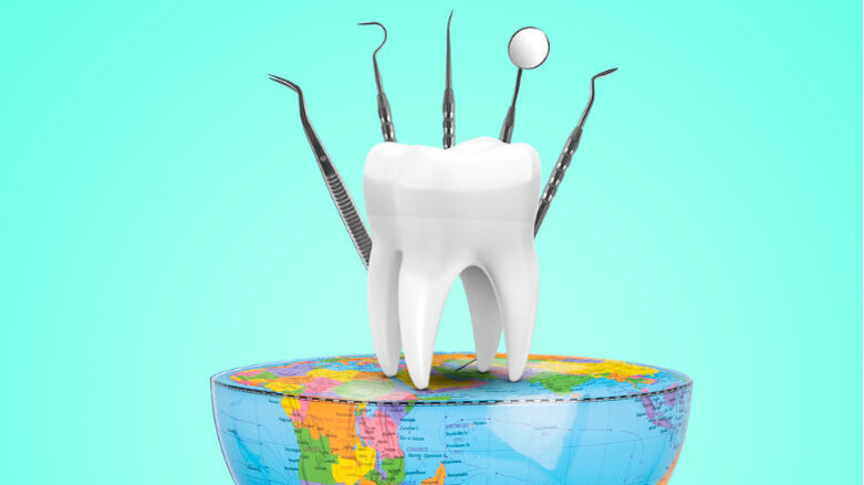 Weltweite Ungleichheiten im Bereich der Mundgesundheit