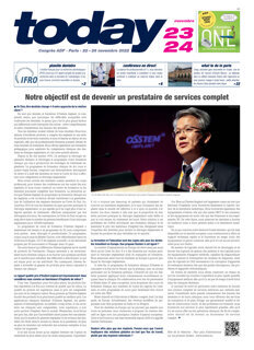 today ADF Paris Novembre 23-24, 2022