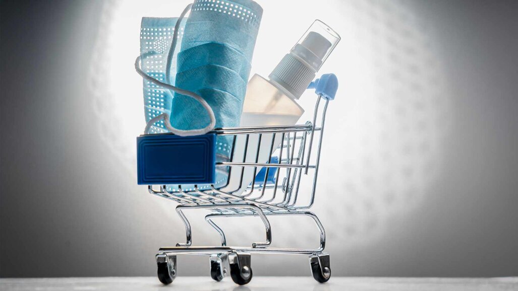 Desinfektions- und Reinigungsmittel werden teurer