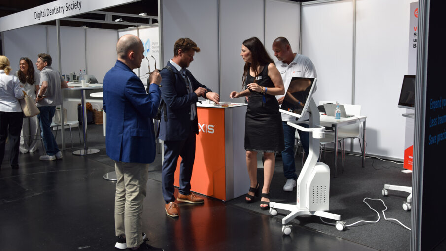 DEXIS is celebrating the 60th anniversary of the development of its first ORTHOPANTOMOGRAPH unit this year. Today, the company offers solutions for 2D and 3D intra-oral and extra-oral imaging. The booth number of DEXIS is SU55.
