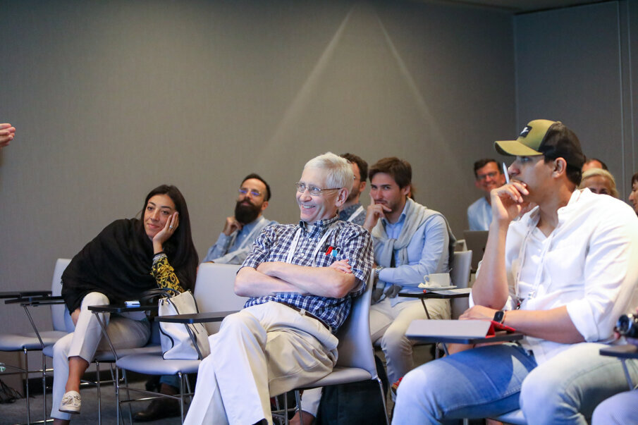 Participating in the summer meeting provided 19 hours of continuing education.
