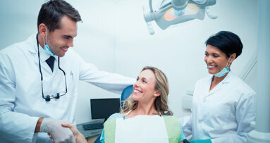 Il sorriso del dentista