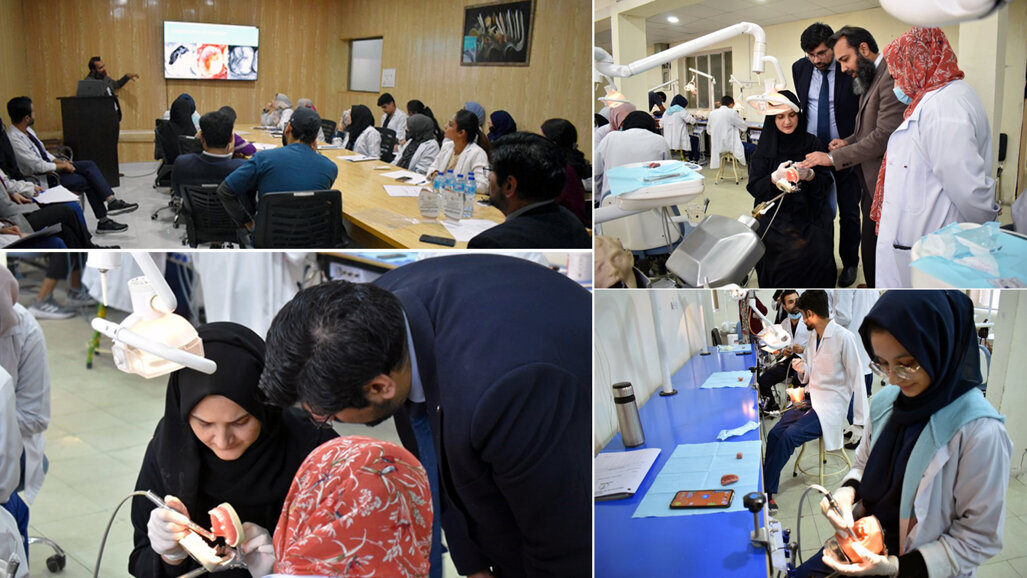 Mastering onlay workshop at HITEC-IMS dental college