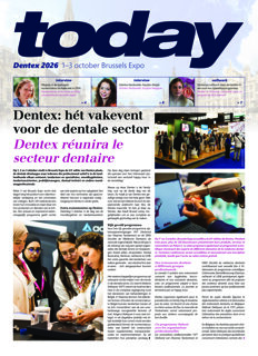 today Dentex Brussels, Oct. 1–3, 2026