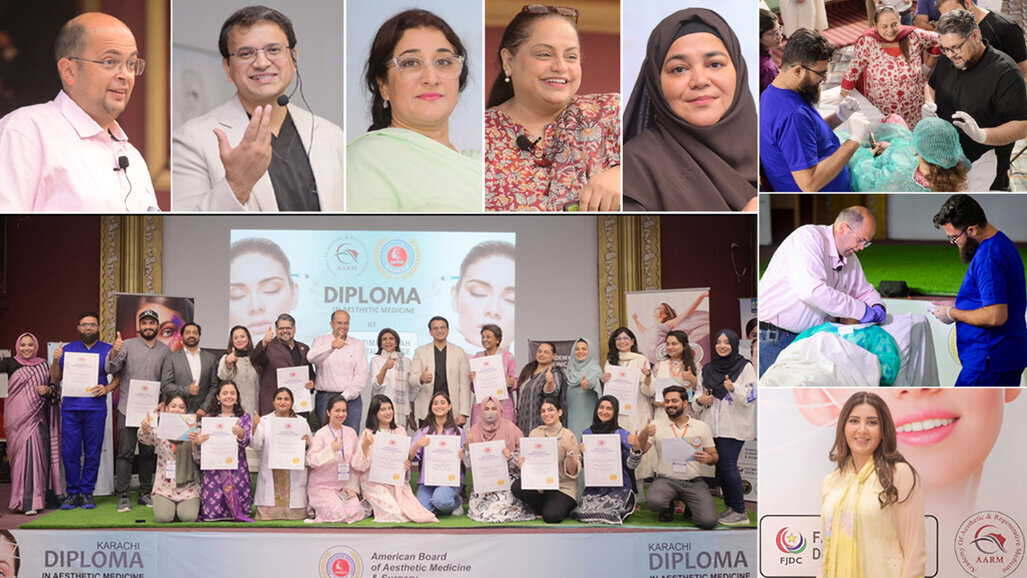 FJDC hosts diploma in aesthetic medicines
