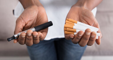 Study finds combined vaping and tobacco product use increases risk of oral cancer