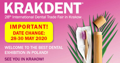 KRAKDENT 2020 adiado para maio por causa de coronavírus