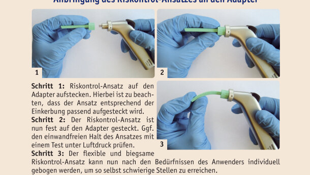 Hundertprozentige Hygiene