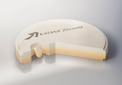 KATANA™ UTML e STML: cubic zirconia