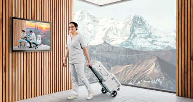 Patientengruppe der Senioren wächst: Einstieg in die mobile Zahnmedizin lohnt sich