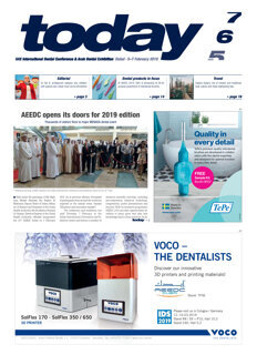 today AEEDC Dubai Feb. 6, 2019
