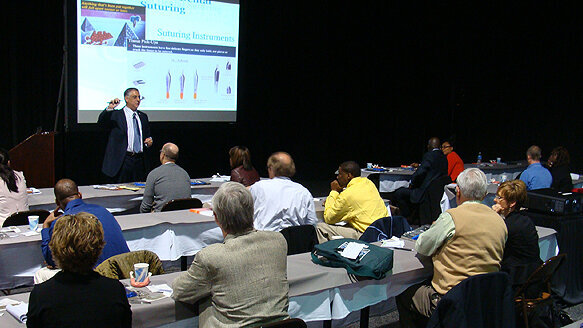 Hinman meeting offers education in spades