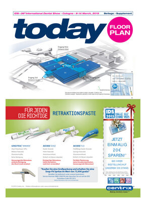 today IDS 2015 Cologne Floor Plan
