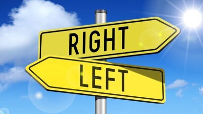 Column Reinier van de Vrie: Linksom of rechtsom