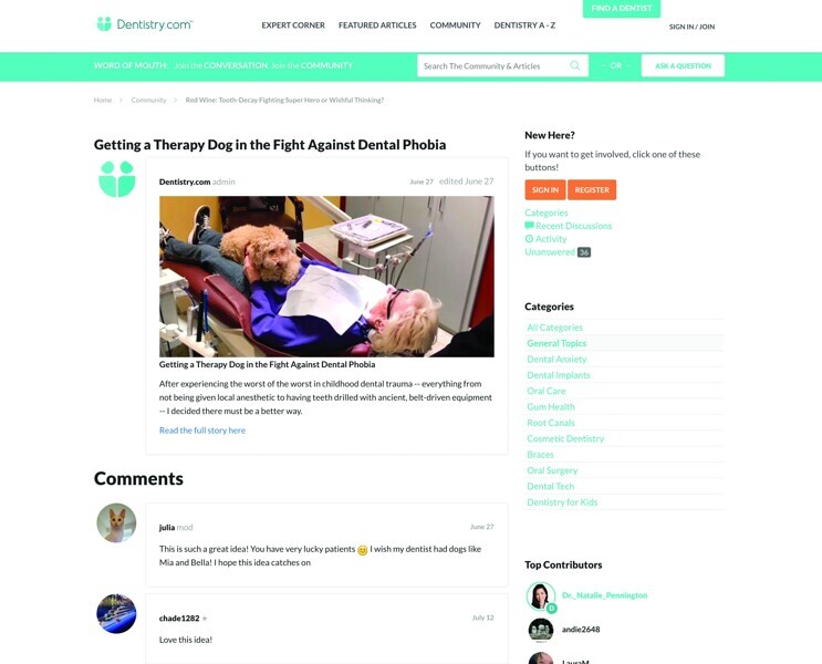 Dentistry.com_Community_Detail_Post