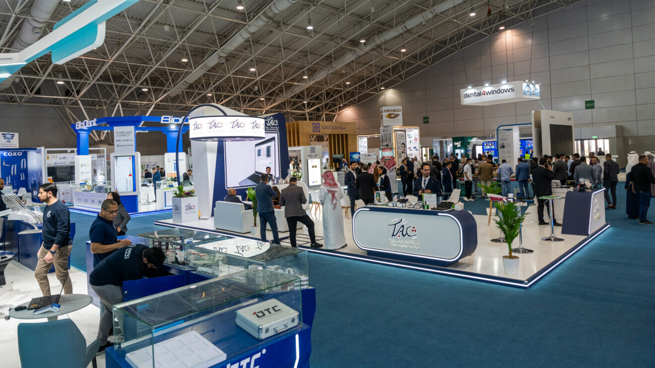 The trade show featured 165 exhibitors from across the globe.