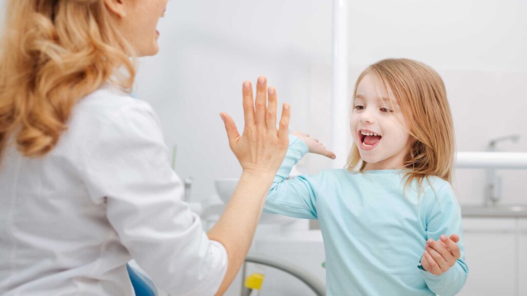 Fluoridlack wird eine Kassenleistung für alle Kinder unter 6 Jahren