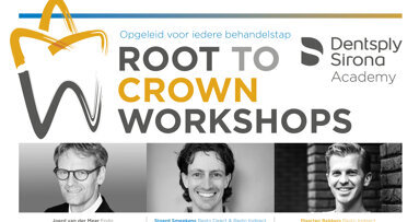 Root to Crown workshops – Opgeleid voor iedere behandelstap