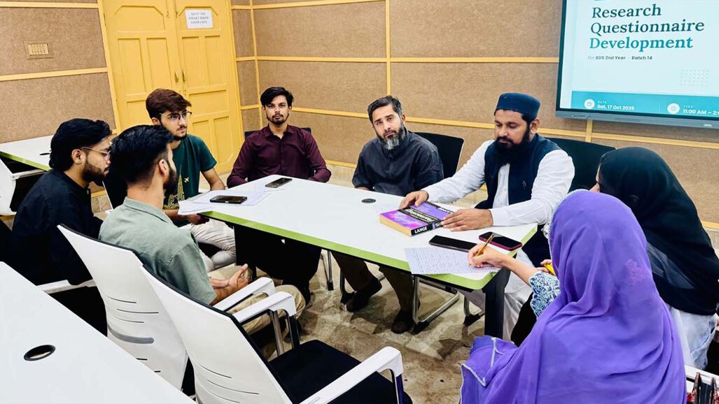 BADC seminar introduces BDS students to effective research questionnaire design