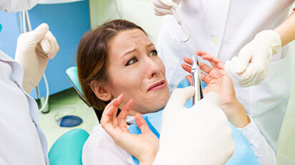 Research finds presence of dental phobia not a barrier to treatment