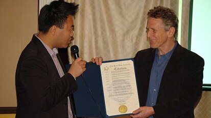 New York non-profit is recognized for fighting drug abuse