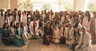 LCMD conducts oral health camp for 280 children with special needs in Karachi