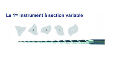 L’instrumentation unique en rotation continue