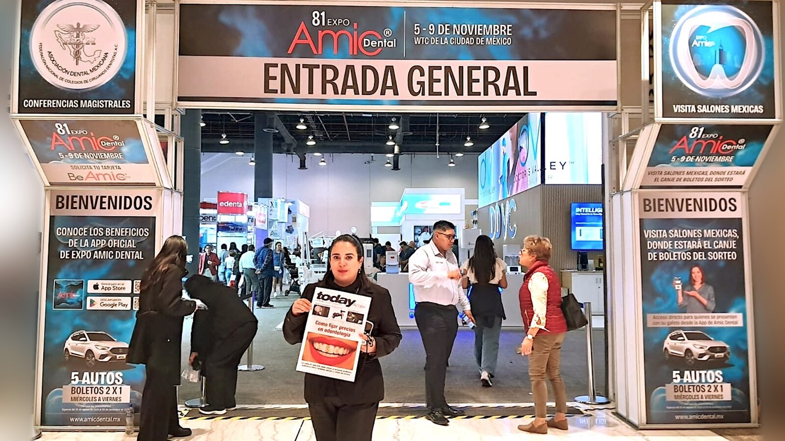 Soluciones dentales en la 81 Expo AMIC Dental