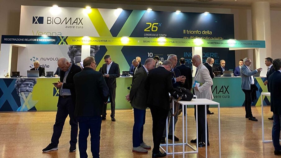 Biomax Verona 2024.