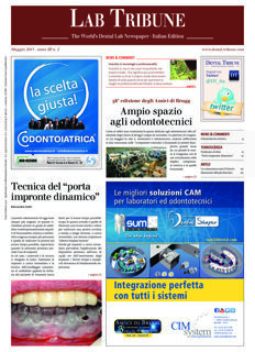 Lab Tribune Italy No. 2, 2013