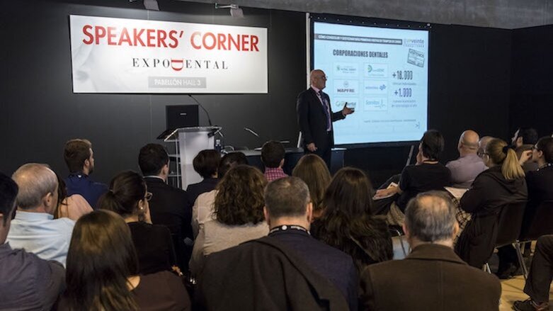 Productos de vanguardia en los Speakers' Corner de Expodental