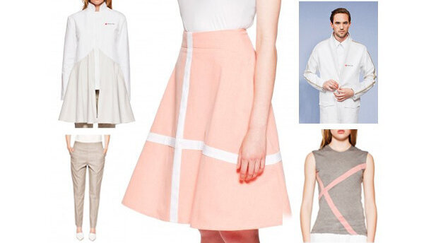 Croixture lanza su elegante línea de moda para profesionales