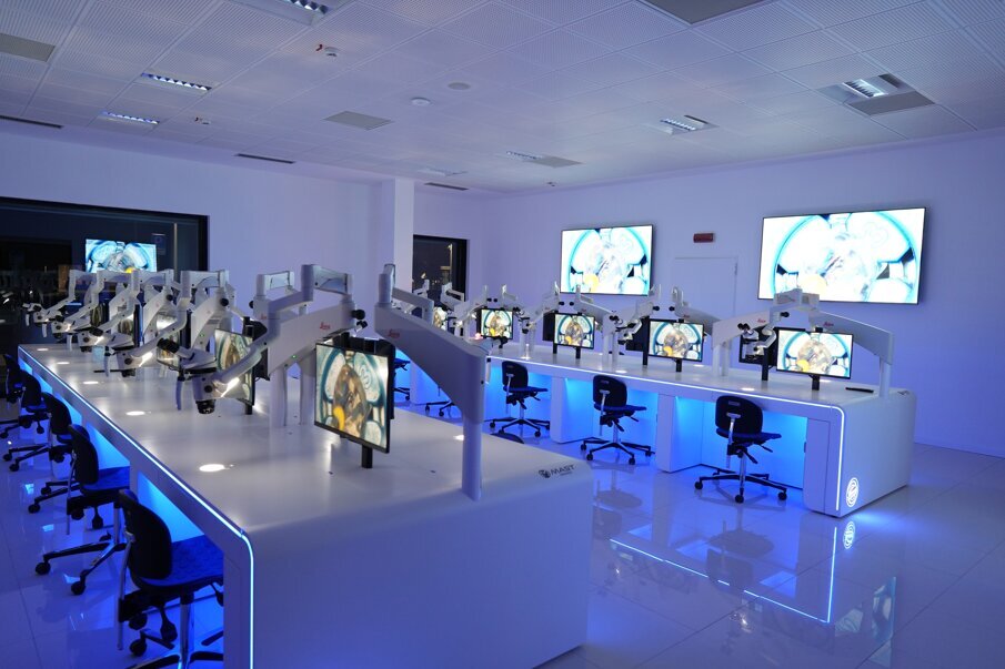Training Center Komet Academy Verona.