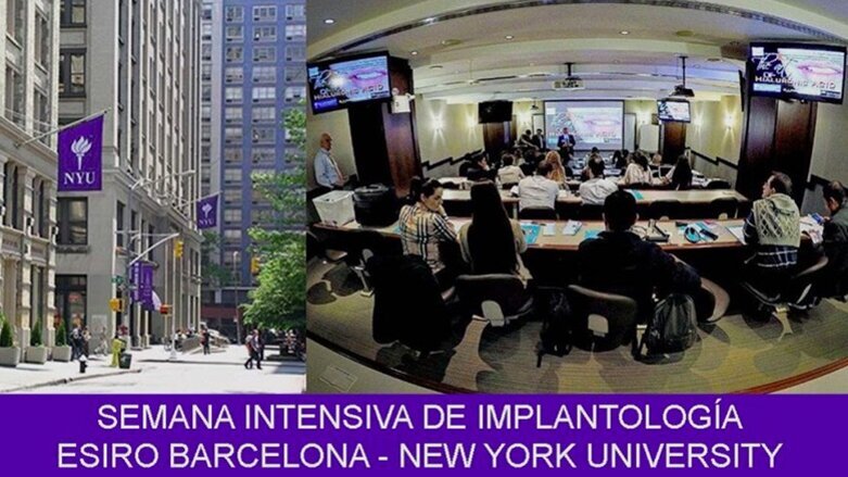 Cursos de Estética, Implantología y Rehabilitación en Barcelona y NYU