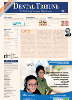 Dental Tribune France No. 6+7, 2022