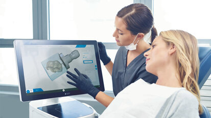 Dentsply Sirona presents the new generation 5 of CAD/CAM software with OraCheck