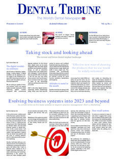 Dental Tribune UK No. 1, 2023