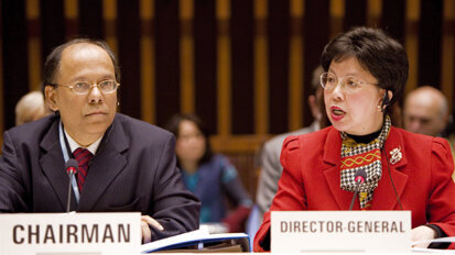 Political unrest  threatens world health